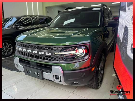 FORD BRONCO SPORT 2.0 ECOBOOST GASOLINA BADLANDS 4X4 SELECTSHIFT FORD BRONCO SPORT 2.0 ECOBOOST GASOLINA BADLANDS 4X4 SELECTSHIFT